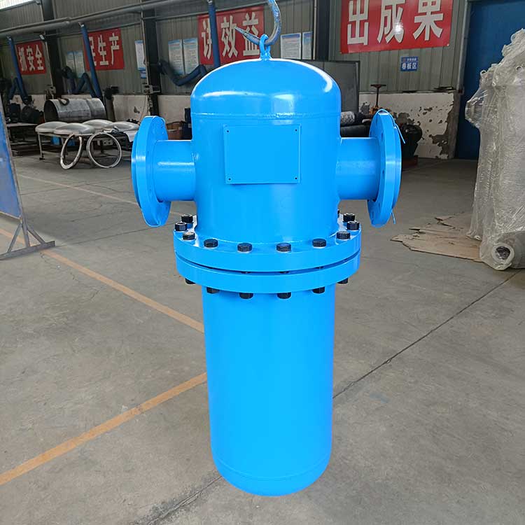 華豫生產(chǎn)供應(yīng)濾芯式精密過(guò)濾器 氣體除油霧、氣液分離器 DN150
