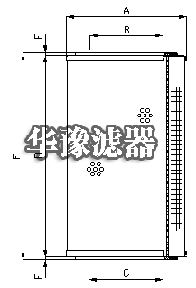 派克Parker濾芯933152Q