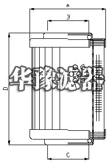 派克Parker濾芯933253Q